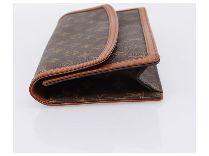 LOUIS VUITTON Monogram Pochette Dam GM Clutch Bag M51810 LV Auth ep16181 Monogramma - vista 3