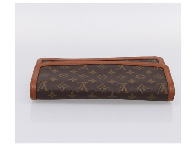 LOUIS VUITTON Monogram Pochette Dam GM Clutch Bag M51810 LV Auth ep16181 Monogramma - vista 5