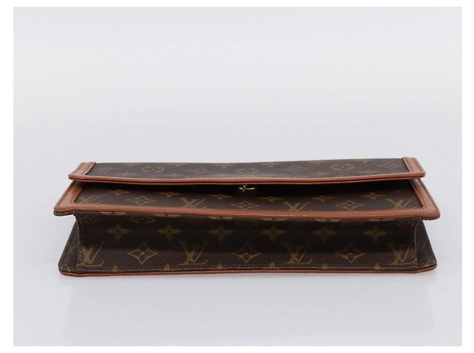 LOUIS VUITTON Monogram Pochette Dam GM Clutch Bag M51810 LV Auth ep16181 Monogramma - vista 6