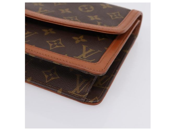 LOUIS VUITTON Monogram Pochette Dam GM Clutch Bag M51810 LV Auth ep16181 Monogramma - vista 7