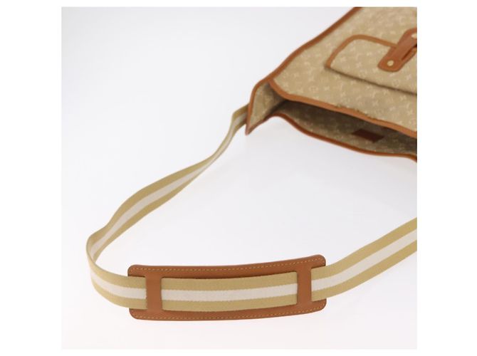 Bolso LOUIS VUITTON Monogram Mini Buzas Marie Kate Beige M92323 LV Auth ep16199 - vista 10