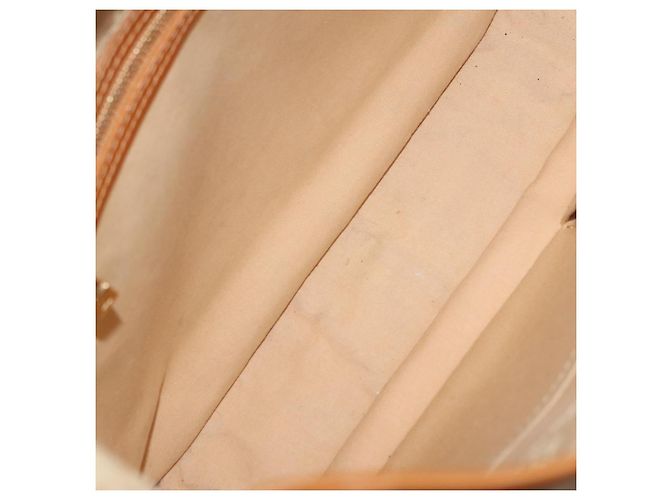Bolso LOUIS VUITTON Monogram Mini Buzas Marie Kate Beige M92323 LV Auth ep16199 - vista 11
