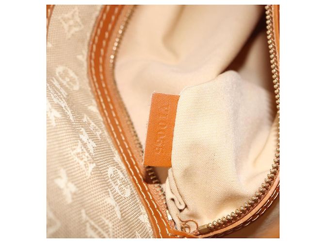 Bolso LOUIS VUITTON Monogram Mini Buzas Marie Kate Beige M92323 LV Auth ep16199 - vista 12