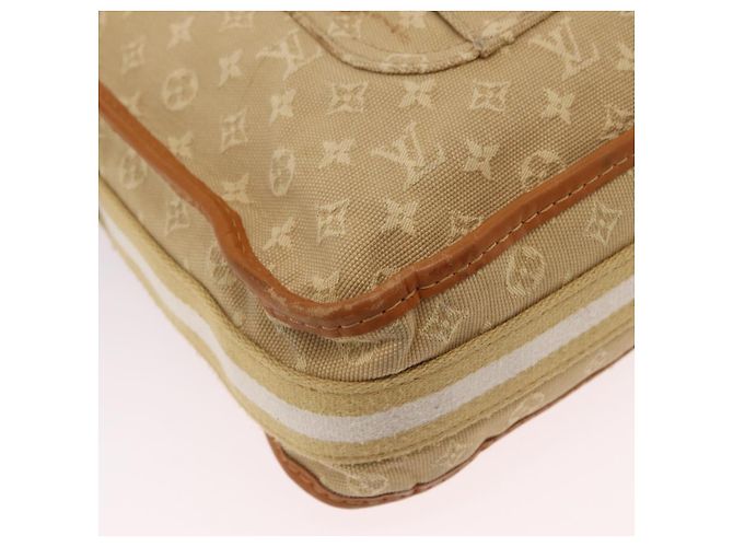 Bolso LOUIS VUITTON Monogram Mini Buzas Marie Kate Beige M92323 LV Auth ep16199 - vista 15