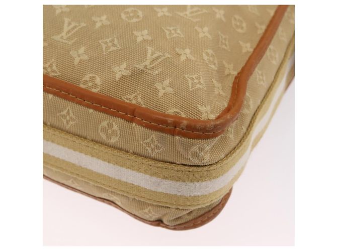 Bolso LOUIS VUITTON Monogram Mini Buzas Marie Kate Beige M92323 LV Auth ep16199 - vista 18