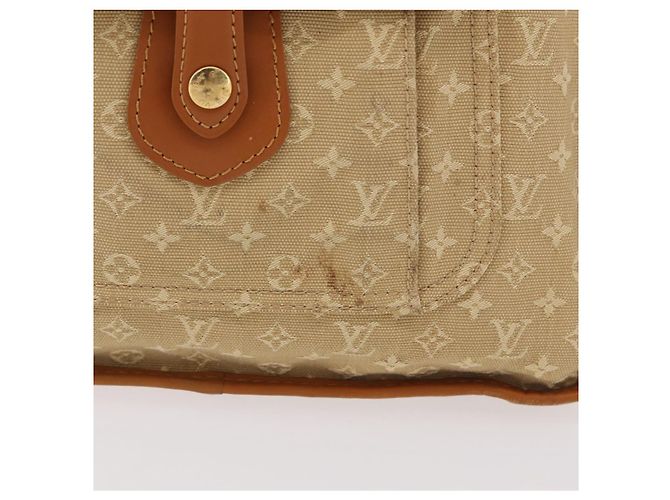 Bolso LOUIS VUITTON Monogram Mini Buzas Marie Kate Beige M92323 LV Auth ep16199 - vista 2