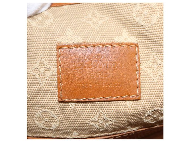 Bolso LOUIS VUITTON Monogram Mini Buzas Marie Kate Beige M92323 LV Auth ep16199 - vista 20