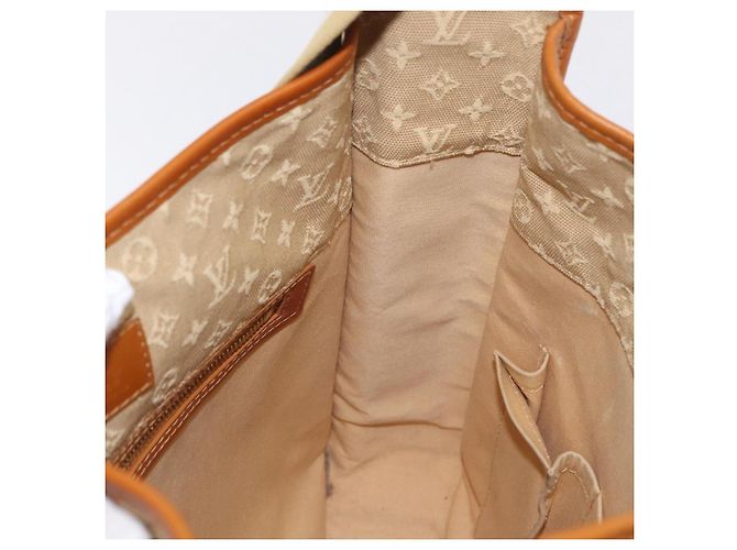 Bolso LOUIS VUITTON Monogram Mini Buzas Marie Kate Beige M92323 LV Auth ep16199 - vista 21