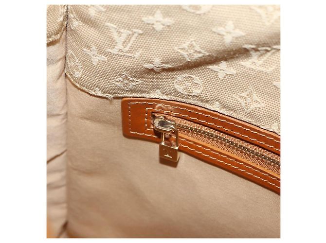 Bolso LOUIS VUITTON Monogram Mini Buzas Marie Kate Beige M92323 LV Auth ep16199 - vista 23