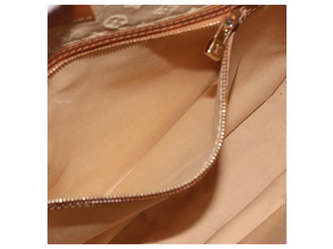 Bolso LOUIS VUITTON Monogram Mini Buzas Marie Kate Beige M92323 LV Auth ep16199 - vista 24