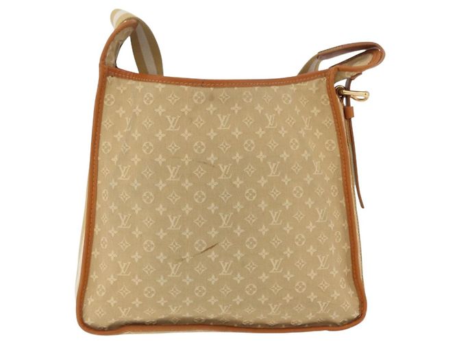 Bolso LOUIS VUITTON Monogram Mini Buzas Marie Kate Beige M92323 LV Auth ep16199 - vista 3