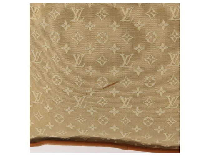 Bolso LOUIS VUITTON Monogram Mini Buzas Marie Kate Beige M92323 LV Auth ep16199 - vista 4
