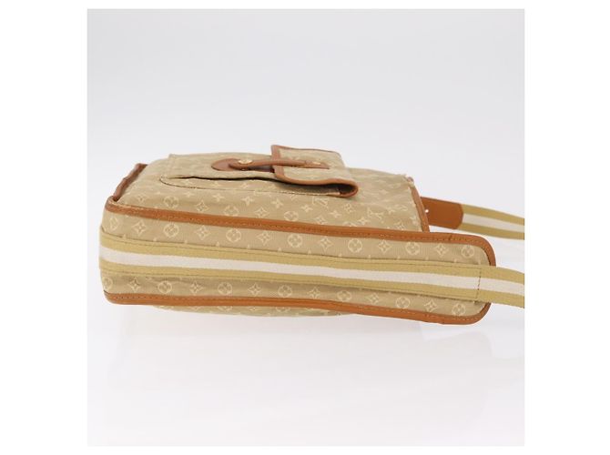 Bolso LOUIS VUITTON Monogram Mini Buzas Marie Kate Beige M92323 LV Auth ep16199 - vista 5