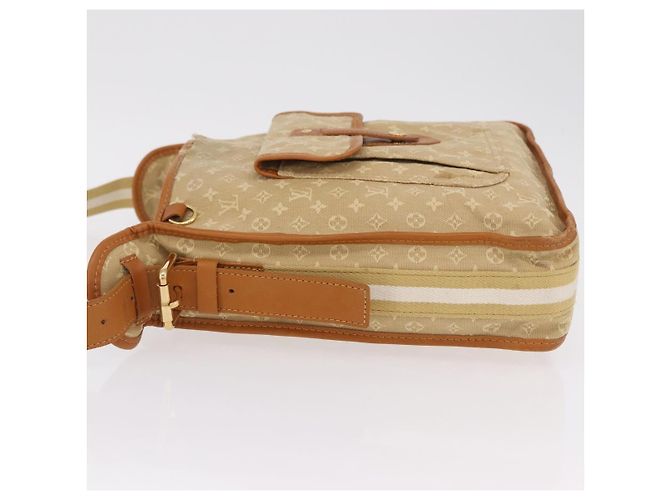 Bolso LOUIS VUITTON Monogram Mini Buzas Marie Kate Beige M92323 LV Auth ep16199 - vista 6