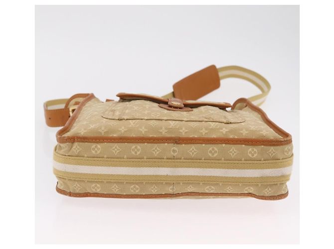 Bolso LOUIS VUITTON Monogram Mini Buzas Marie Kate Beige M92323 LV Auth ep16199 - vista 7