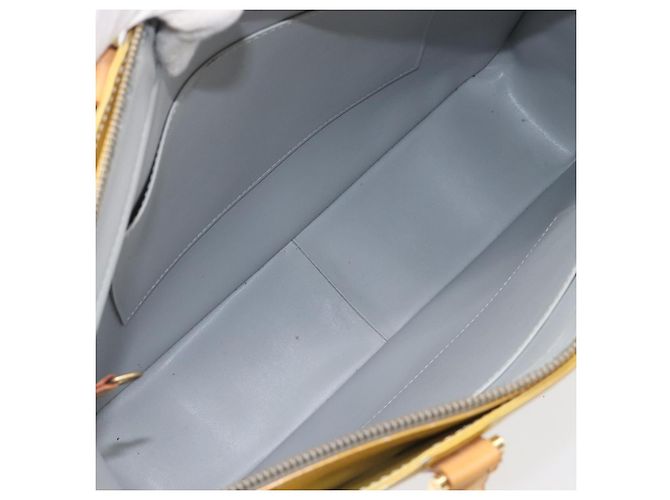 LOUIS VUITTON Monogram Vernis Columbus Tote Bag Gris M91028 LV Auth bs37345 Grau - Ansicht 11