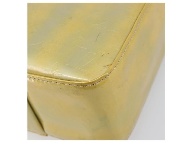 LOUIS VUITTON Monogram Vernis Columbus Tote Bag Gris M91028 LV Auth bs37345 Grau - Ansicht 14