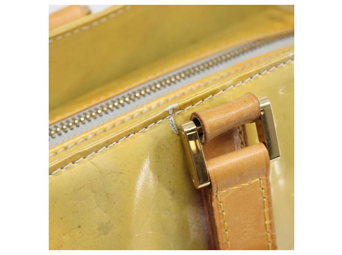 LOUIS VUITTON Monogram Vernis Columbus Tote Bag Gris M91028 LV Auth bs37345 Grau - Ansicht 19