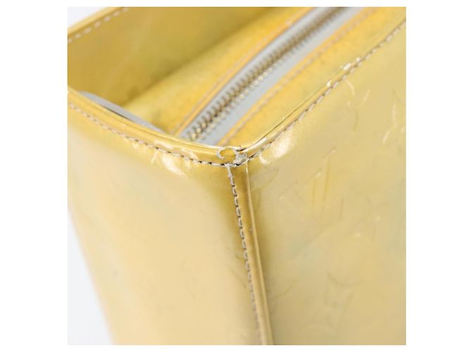 LOUIS VUITTON Monogram Vernis Columbus Tote Bag Gris M91028 LV Auth bs37345 Grau - Ansicht 21