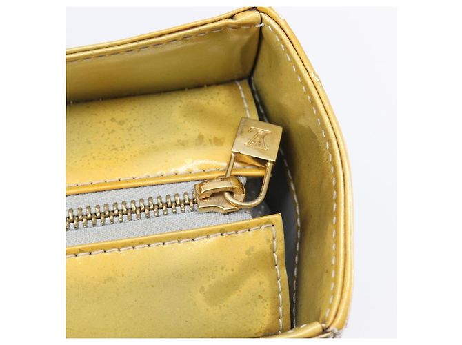 LOUIS VUITTON Monogram Vernis Columbus Tote Bag Gris M91028 LV Auth bs37345 Grau - Ansicht 22