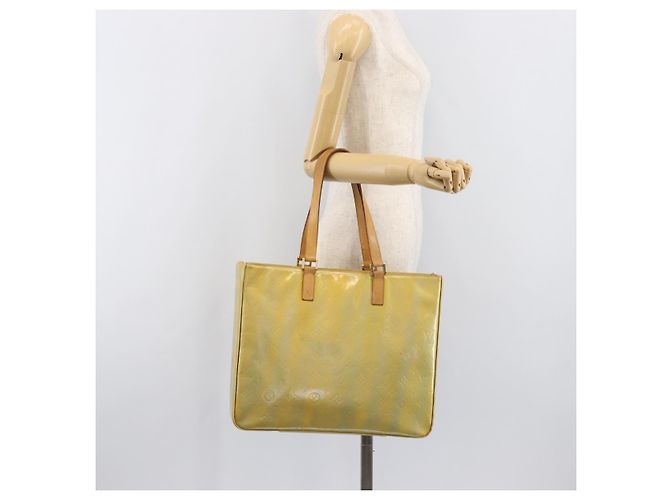 LOUIS VUITTON Monogram Vernis Columbus Tote Bag Gris M91028 LV Auth bs37345 Grau - Ansicht 28