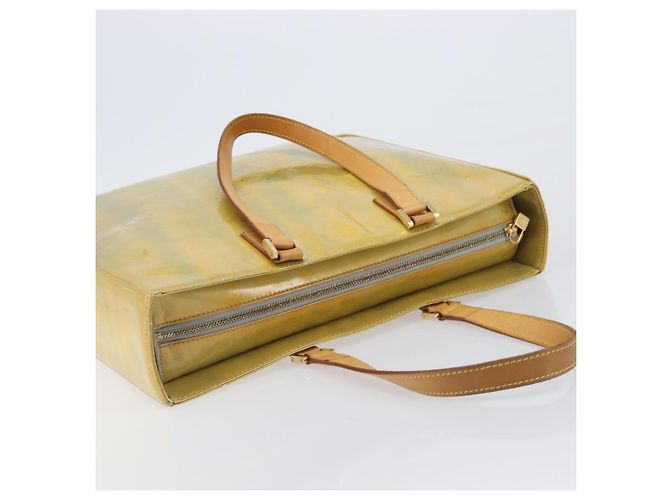 LOUIS VUITTON Monogram Vernis Columbus Tote Bag Gris M91028 LV Auth bs37345 Grau - Ansicht 6
