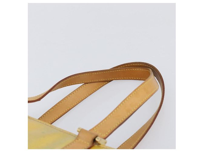 LOUIS VUITTON Monogram Vernis Columbus Tote Bag Gris M91028 LV Auth bs37345 Grau - Ansicht 8