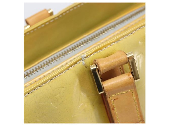LOUIS VUITTON Monogram Vernis Columbus Tote Bag Gris M91028 LV Auth bs37345 Grau - Ansicht 9