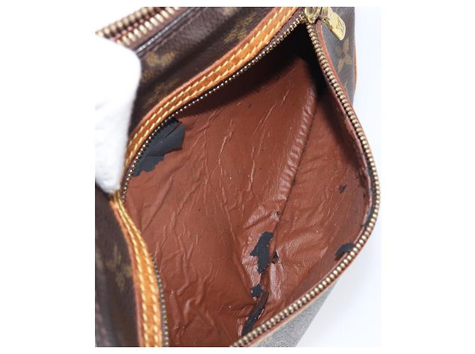 LOUIS VUITTON Monogram Marly Dragonne GM Clutch Bag M51825 LV Auth ep15995 Monogramma - vista 11