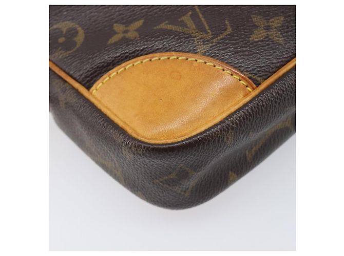 LOUIS VUITTON Monogram Marly Dragonne GM Clutch Bag M51825 LV Auth ep15995 Monogramma - vista 14