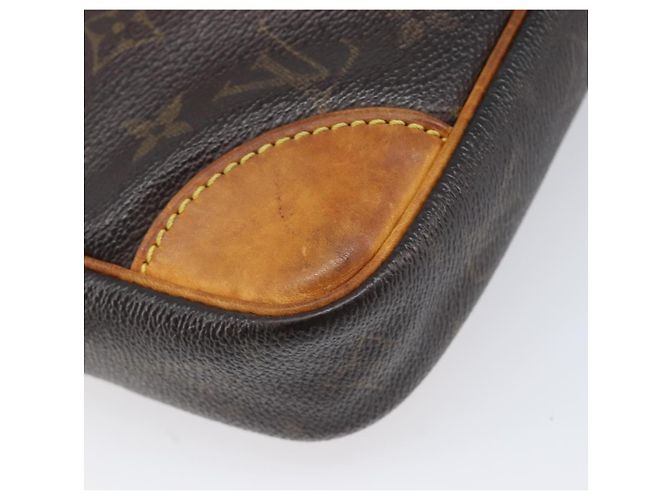 LOUIS VUITTON Monogram Marly Dragonne GM Clutch Bag M51825 LV Auth ep15995 Monogramma - vista 16