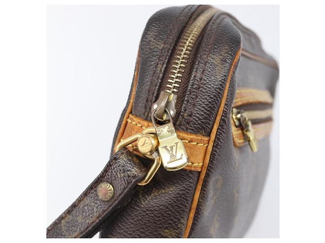 LOUIS VUITTON Monogram Marly Dragonne GM Clutch Bag M51825 LV Auth ep15995 Monogramma - vista 17