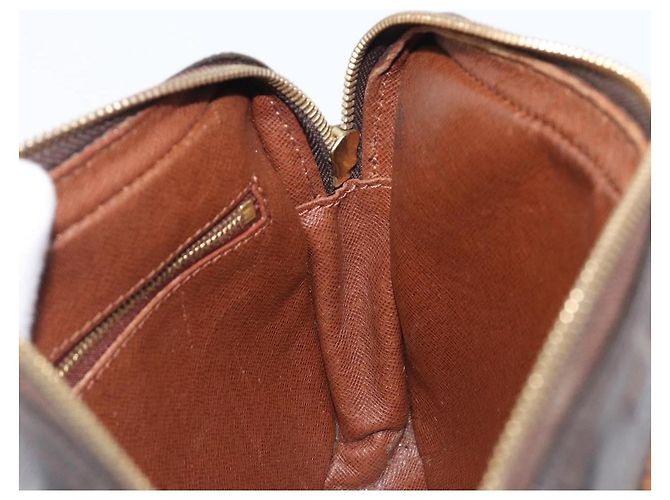 LOUIS VUITTON Monogram Marly Dragonne GM Clutch Bag M51825 LV Auth ep15995 Monogramma - vista 19