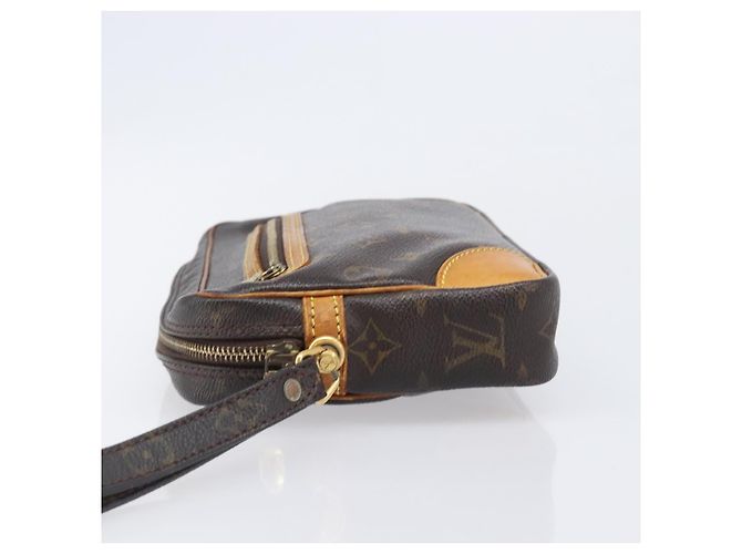 LOUIS VUITTON Monogram Marly Dragonne GM Clutch Bag M51825 LV Auth ep15995 Monogramma - vista 4