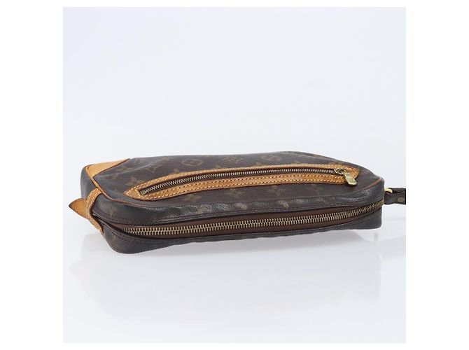 LOUIS VUITTON Monogram Marly Dragonne GM Clutch Bag M51825 LV Auth ep15995 Monogramma - vista 5