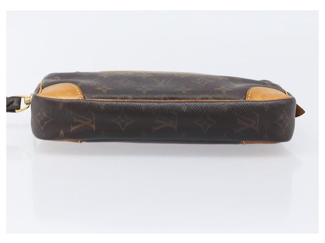LOUIS VUITTON Monogram Marly Dragonne GM Clutch Bag M51825 LV Auth ep15995 Monogramma - vista 6