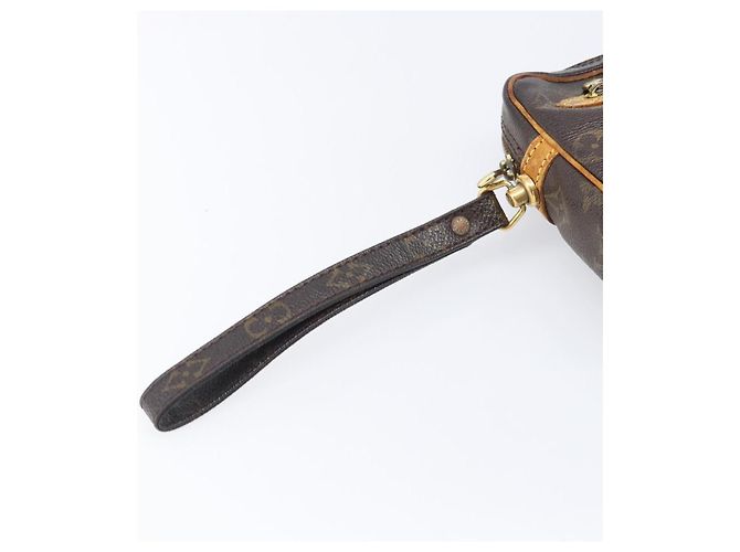 LOUIS VUITTON Monogram Marly Dragonne GM Clutch Bag M51825 LV Auth ep15995 Monogramma - vista 8