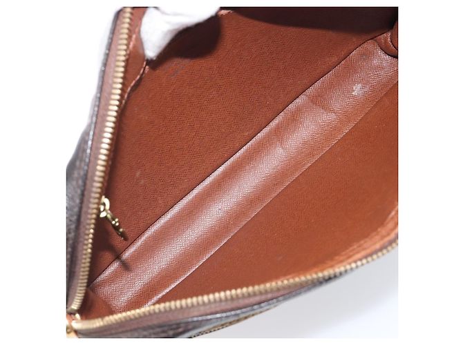 LOUIS VUITTON Monogram Marly Dragonne GM Clutch Bag M51825 LV Auth ep15995 Monogramma - vista 9