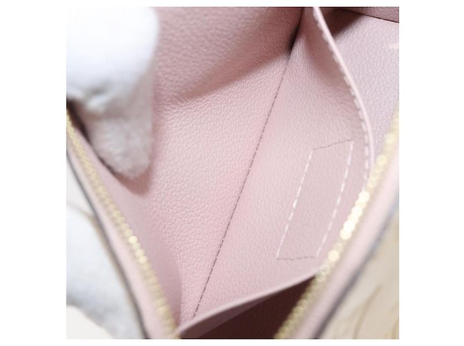 LOUIS VUITTON Monogram Vernis Cosmetic Pouch Pink LV Auth ki6883V Rosa - vista 10