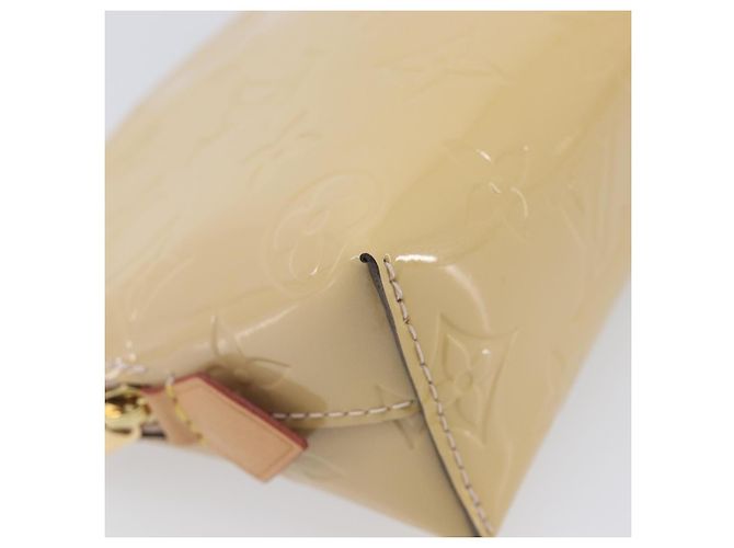 LOUIS VUITTON Monogram Vernis Cosmetic Pouch Pink LV Auth ki6883V Rosa - vista 14