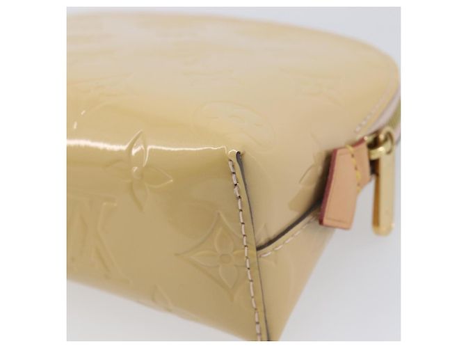 LOUIS VUITTON Monogram Vernis Cosmetic Pouch Pink LV Auth ki6883V Rosa - vista 15