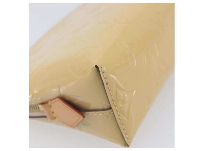 LOUIS VUITTON Monogram Vernis Cosmetic Pouch Pink LV Auth ki6883V Rosa - vista 16
