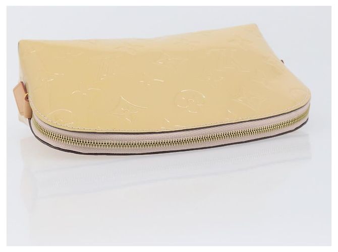 LOUIS VUITTON Monogram Vernis Cosmetic Pouch Pink LV Auth ki6883V Rosa - vista 5