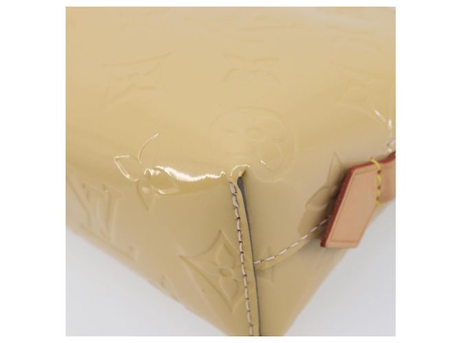 LOUIS VUITTON Monogram Vernis Cosmetic Pouch Pink LV Auth ki6883V Rosa - vista 7