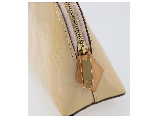 LOUIS VUITTON Monogram Vernis Cosmetic Pouch Pink LV Auth ki6883V Rosa - vista 8
