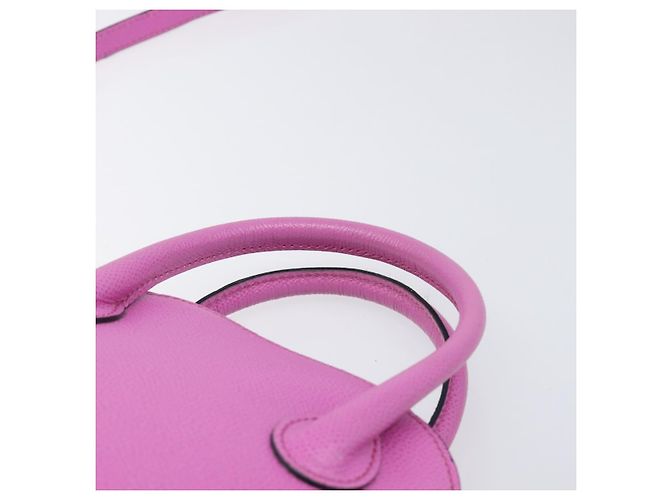Céline CELINE Handtasche Leder 2way Pink Gold Tone Auth 205901A - Ansicht 15