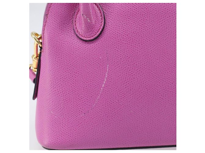Céline CELINE Handtasche Leder 2way Pink Gold Tone Auth 205901A - Ansicht 3