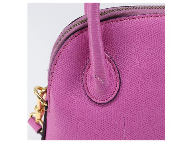 Céline CELINE Handtasche Leder 2way Pink Gold Tone Auth 205901A - Ansicht 4