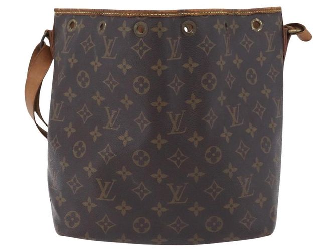 LOUIS VUITTON Monogram Petit Noe Schultertasche M42226 LV Auth 204810 Monogramm - Ansicht 13