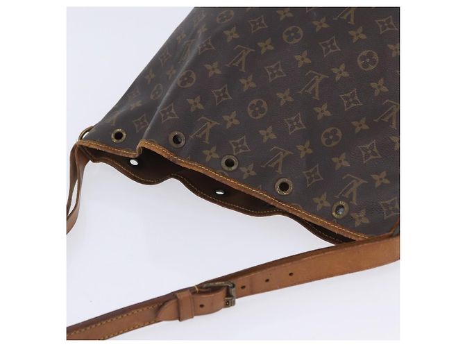 LOUIS VUITTON Monogram Petit Noe Schultertasche M42226 LV Auth 204810 Monogramm - Ansicht 14